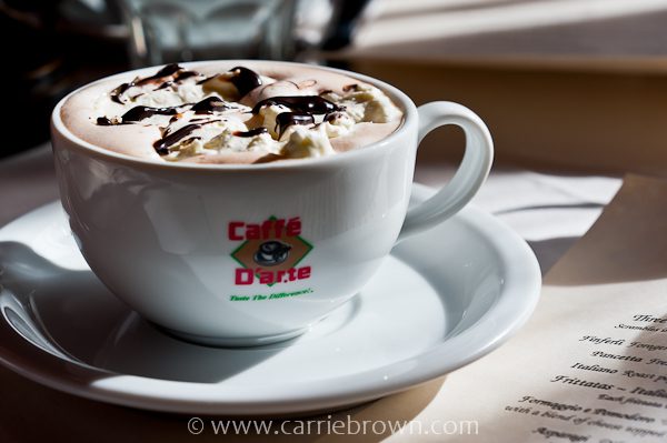 Cafe Parco Hot Chocolate