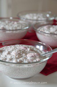 Strawberry Seed Porridge