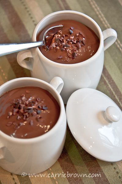 Mint Chocolate Pudding