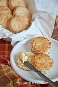 Cheesy Scones (Biscuits)