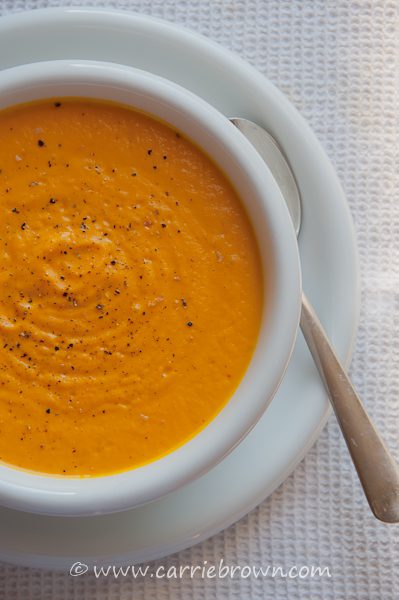 Carrot and Celery Seed Soup