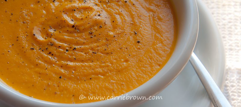 Carrot and Celery Seed Soup