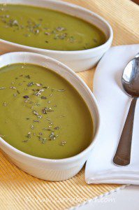 Seriously Green Soup