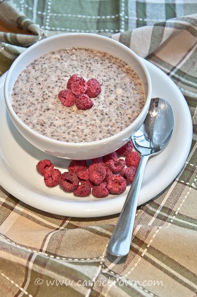 Hot Nutty Cereal