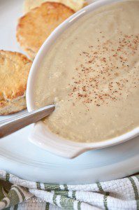 Leek and Pear Soup