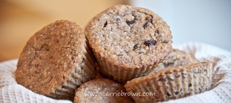Carrie Brown - Cinnamon Raisin Muffins