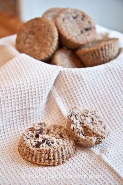 Cinnamon Pecan Muffins | Carrie Brown 