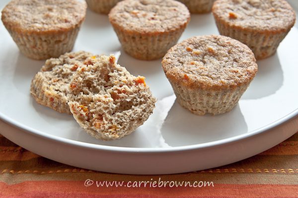 Carrie Brown | Apricot Cardamom Muffins