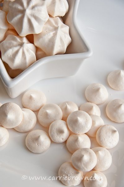 Sugar-free Meringue Cookies | Carrie Brown