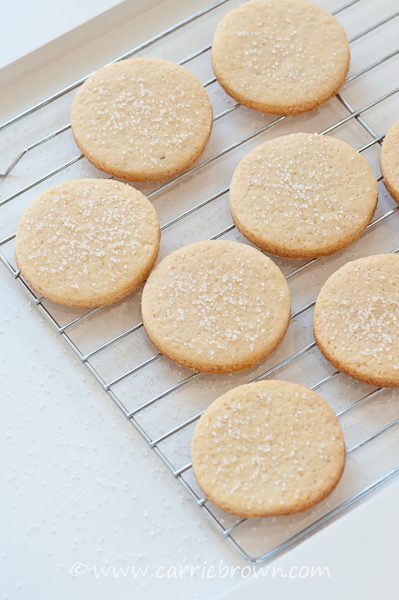 SANE "Sugar" Cookies | www.carriebrown.com