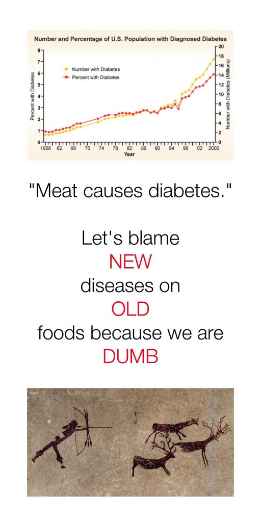 www.carriebrown.com | Does Eating Meat Cause Diabetes | Ted Naiman