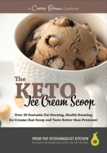 The KETO Ice Cream Scoop
