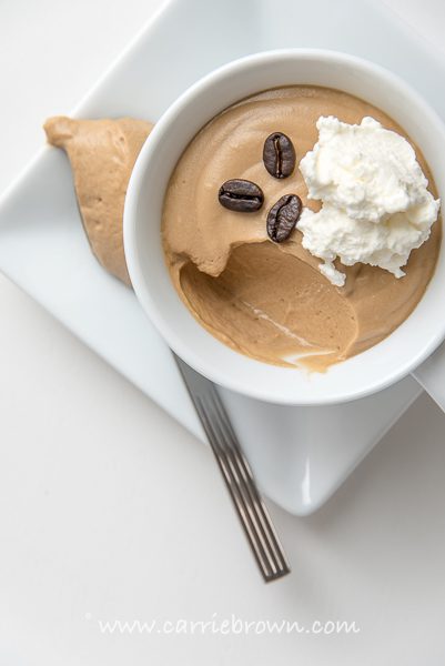 Cappuccino Mousse | Carrie Brown