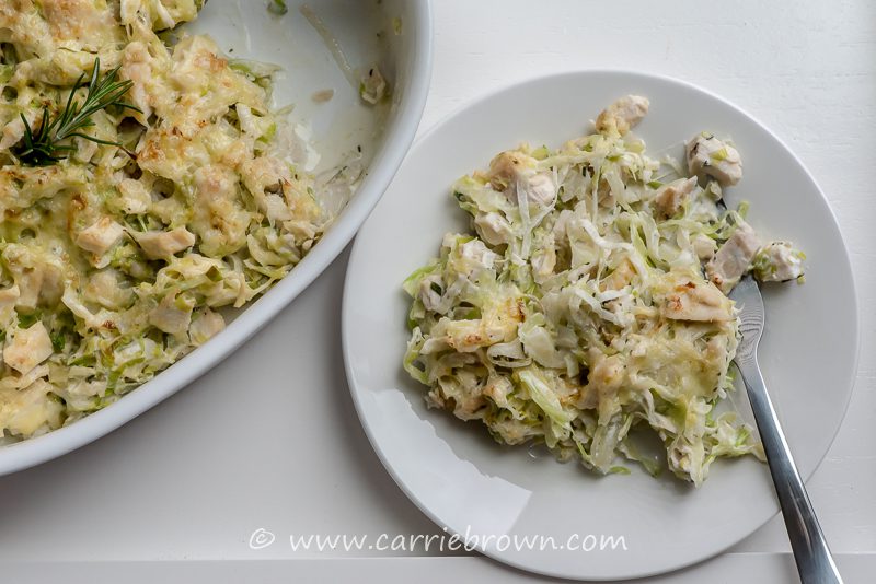 Creamy Cabbage - Creamed Cabbage Recipe with Heavy Cream - These