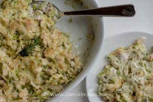 Creamy Chicken and Cabbage Casserole | Carrie Brown