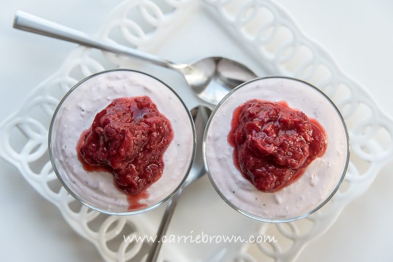 Strawberry Mousse | Carrie Brown