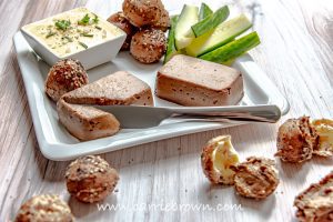 Spicy Beef Liver and Bacon Pate | Yogi Parker