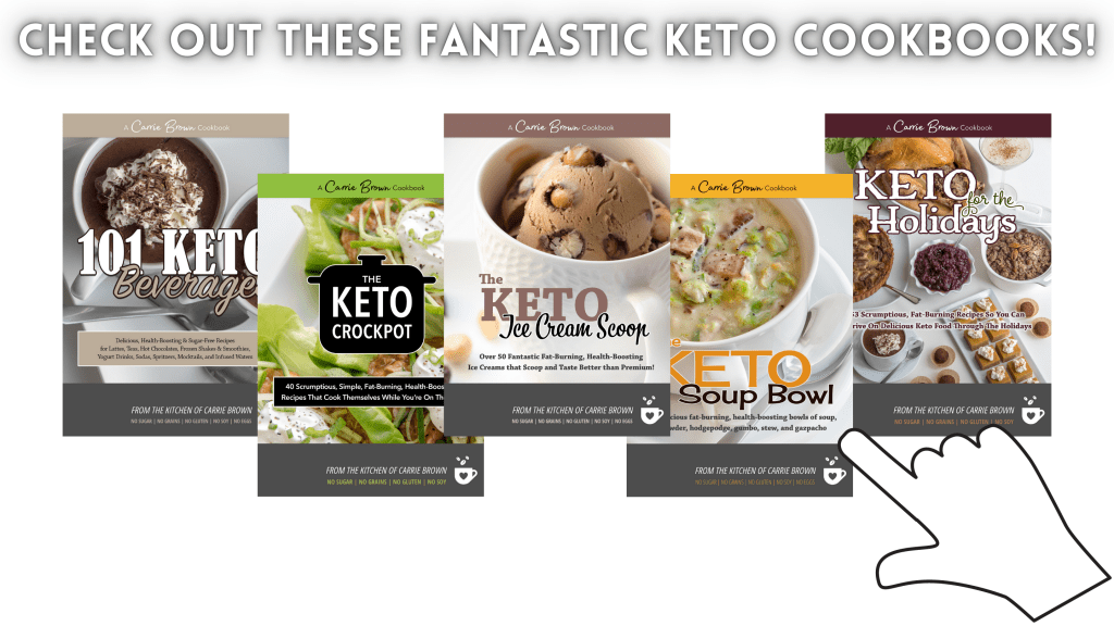 The BEST Keto Cookbooks | Carrie Brown