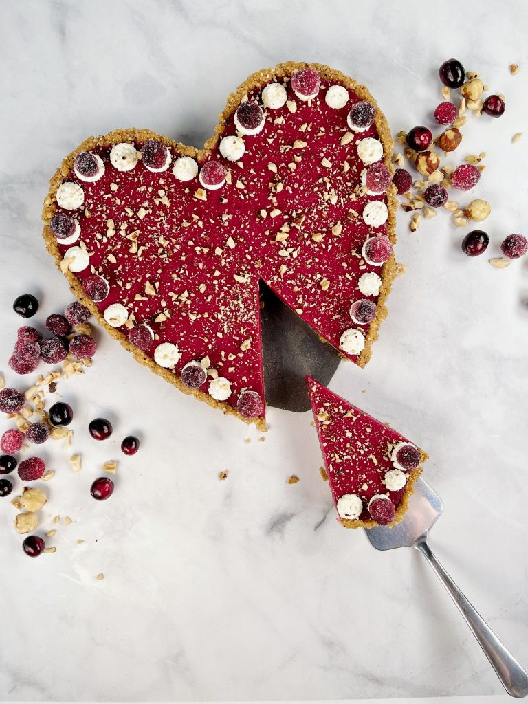 Cranberry Hazelnut Tart | Carrie Brown