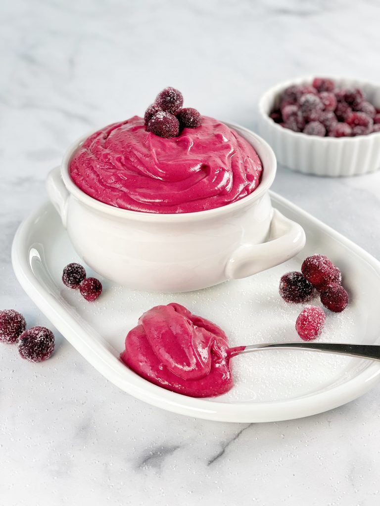 Spiced Cranberry Curd | Carrie Brown