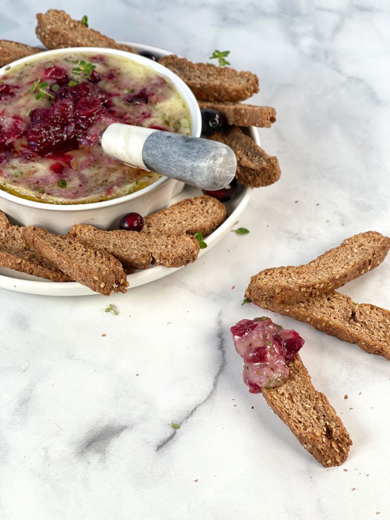 Cranberry Thyme Dip | Carrie Brown