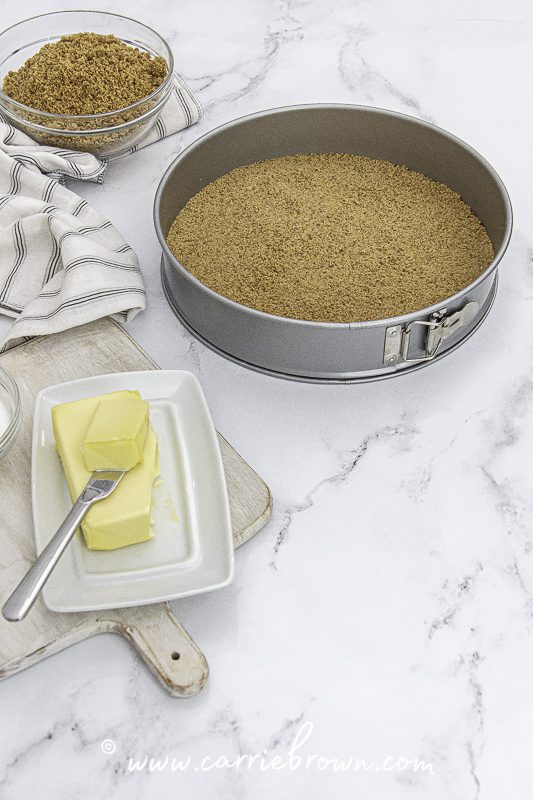 Keto Low Carb Cheesecake Crust