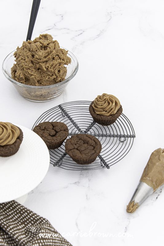 Mocha Buttercream Keto Low Carb